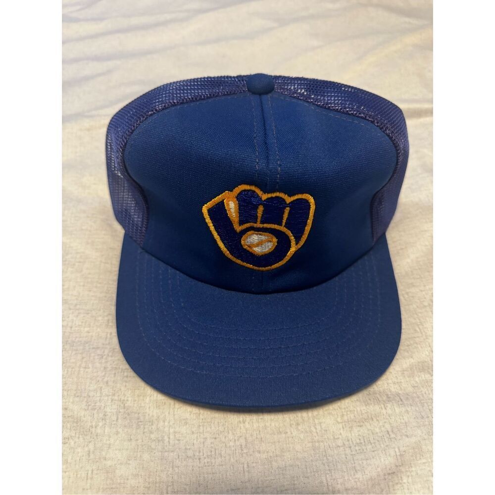 Milwaukee Brewers Vintage Sports Specialties SnapBack Hat